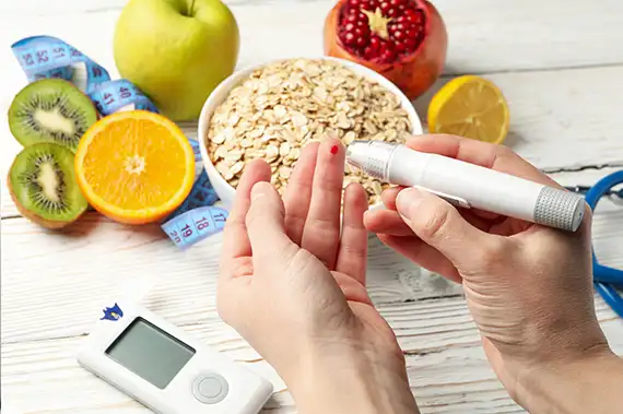 Diabetes-friendly meal options recommended for patients receiving nutritional guidance in Sanford.