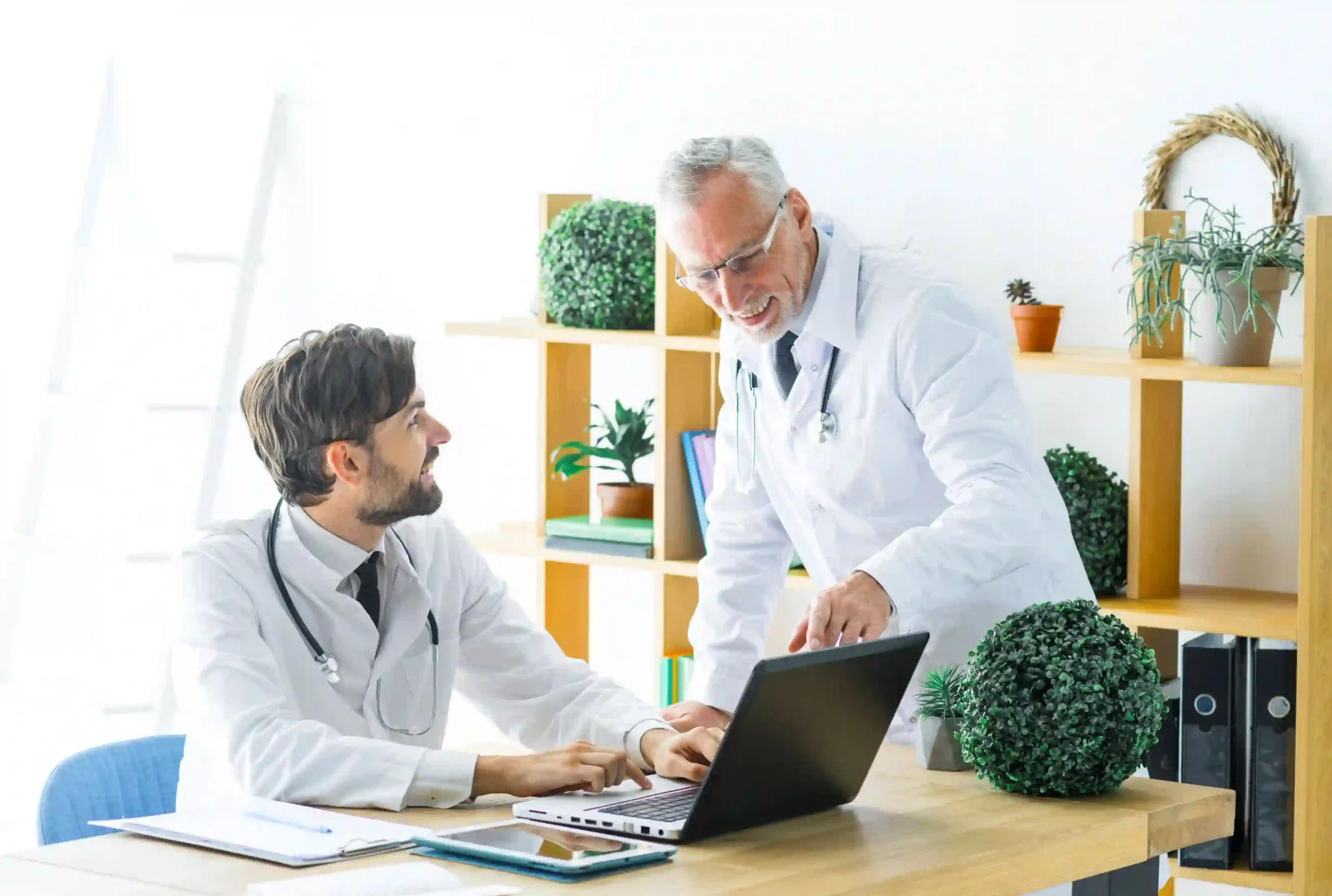 Doctor explaining ED treatment