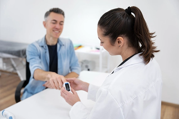 Diabetes specialist at Rapid Care LLC Fayetteville NC