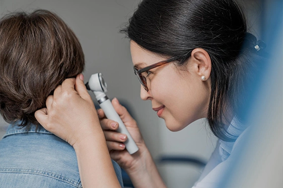 Earache treatment at Rapid Care LLC Fayetteville NC