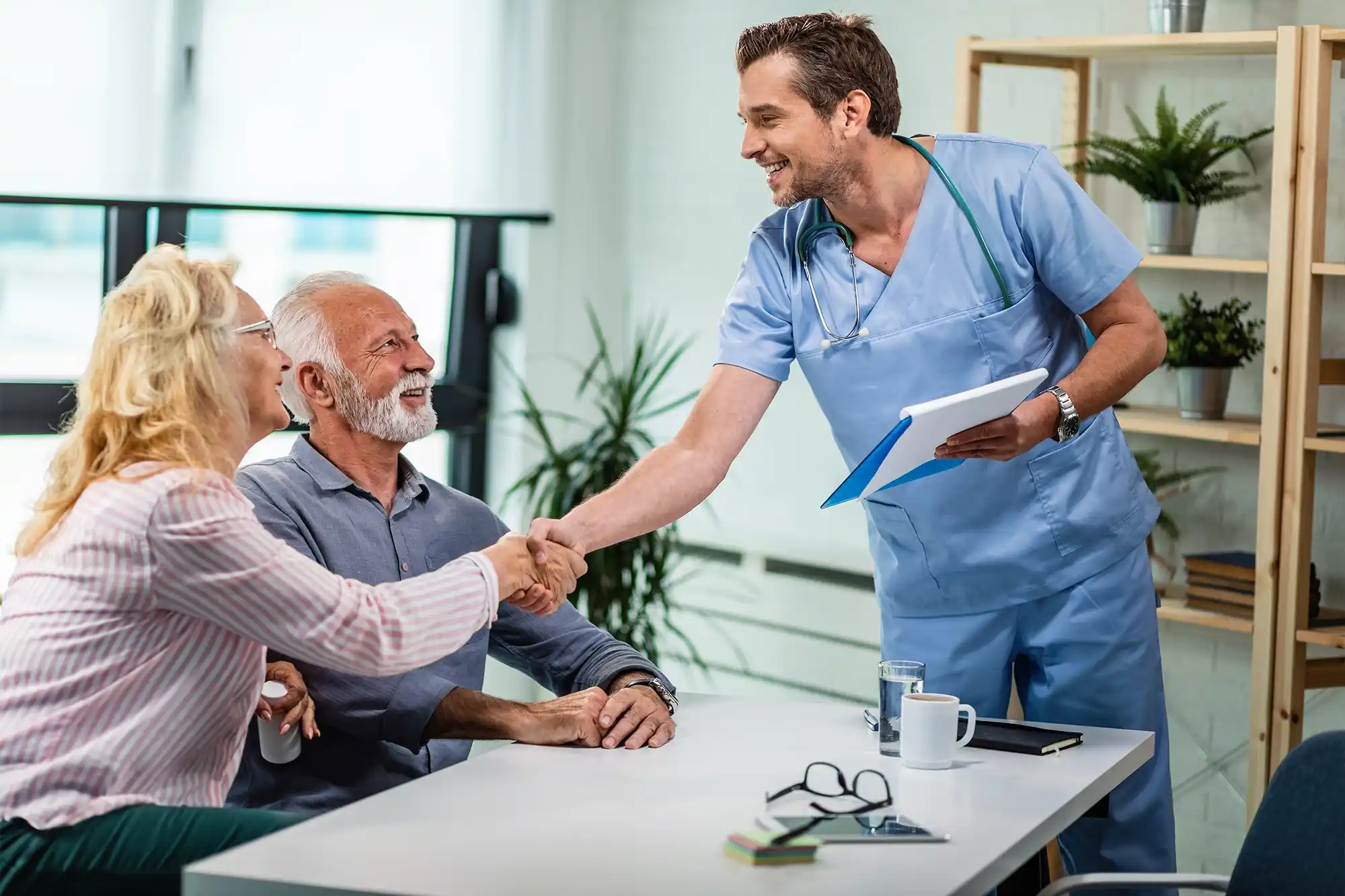Same-day doctor visits at Rapid Care LLC clinic