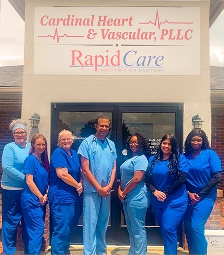 Family medicine at Rapid Care LLC Fayetteville clinic