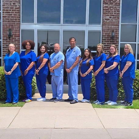 Family medical care services at Rapid Care LLC Sanford NC