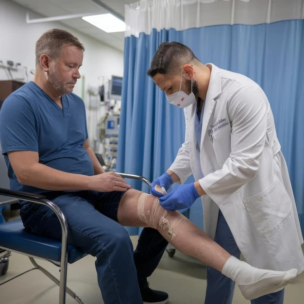 Expert clinical wound debridement