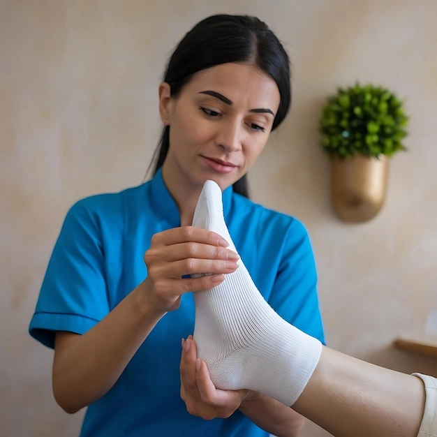 Wound types treated in Rapid Care PLLC Fayetteville clinic