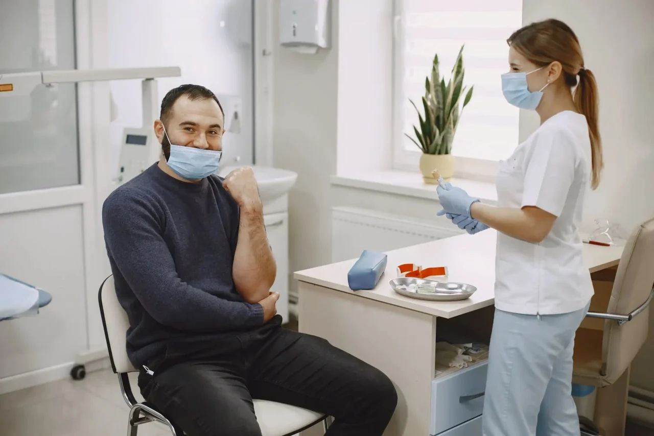 Patient returning to active routine