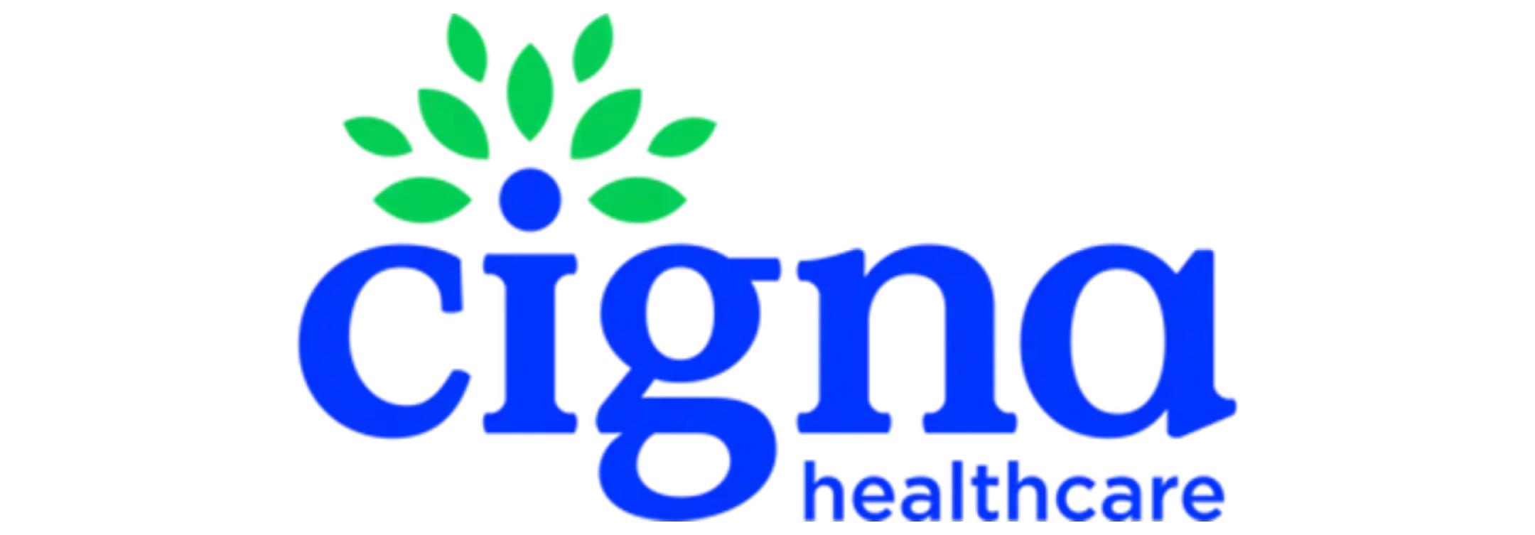 cigna company logo showing collab with rapid care