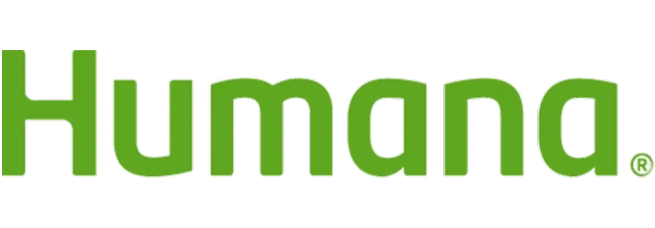 humana company logo showing collab with rapid care